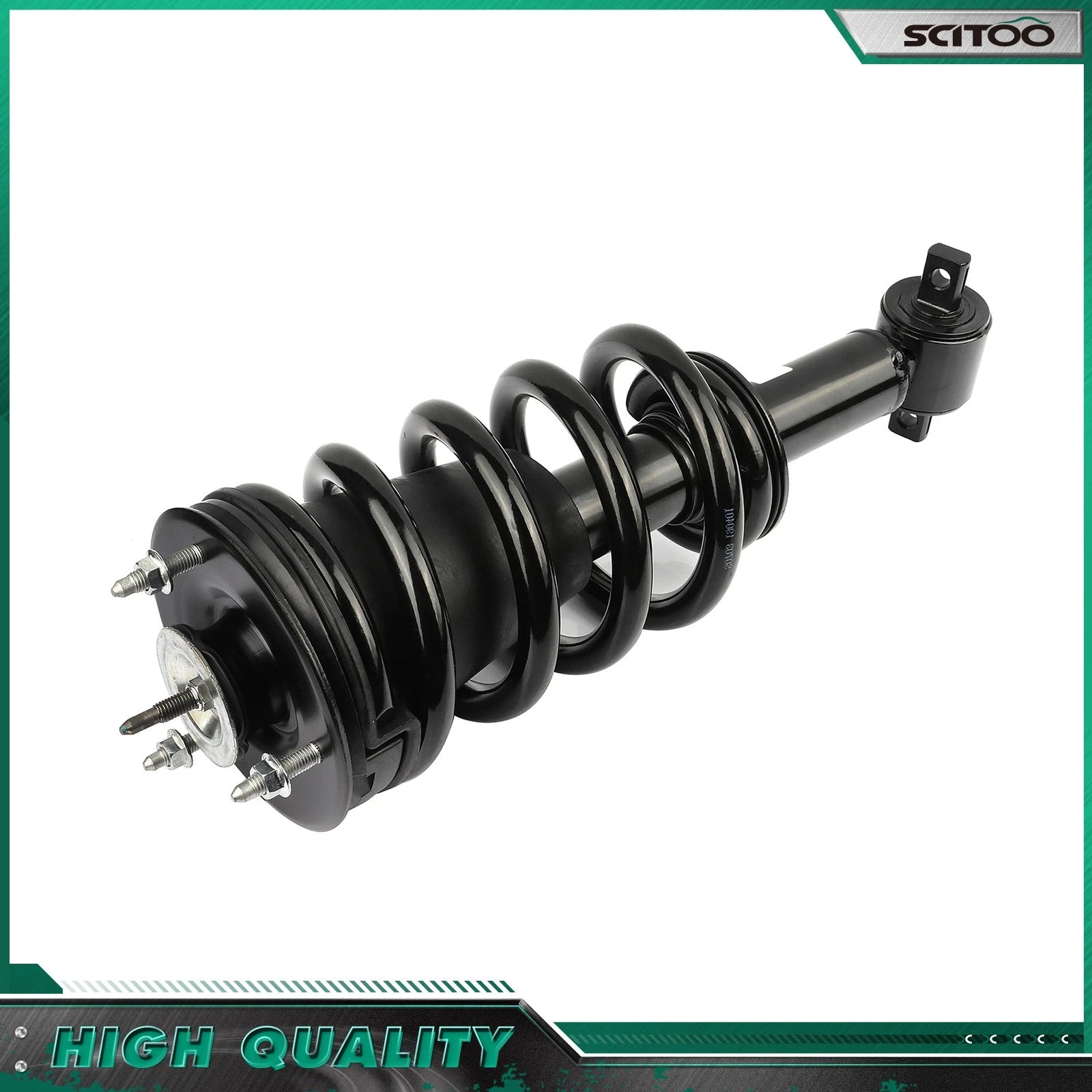Set of 4 Struts and Shocks for Chevy Silverado Sierra (2014–2018)