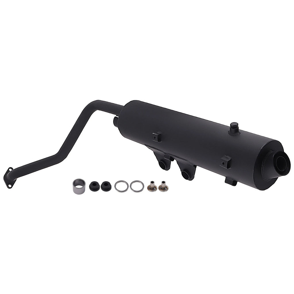 Exhaust Silencer Kit for Kawasaki Brute Force / Prairie 650 700 (2003–2018)
