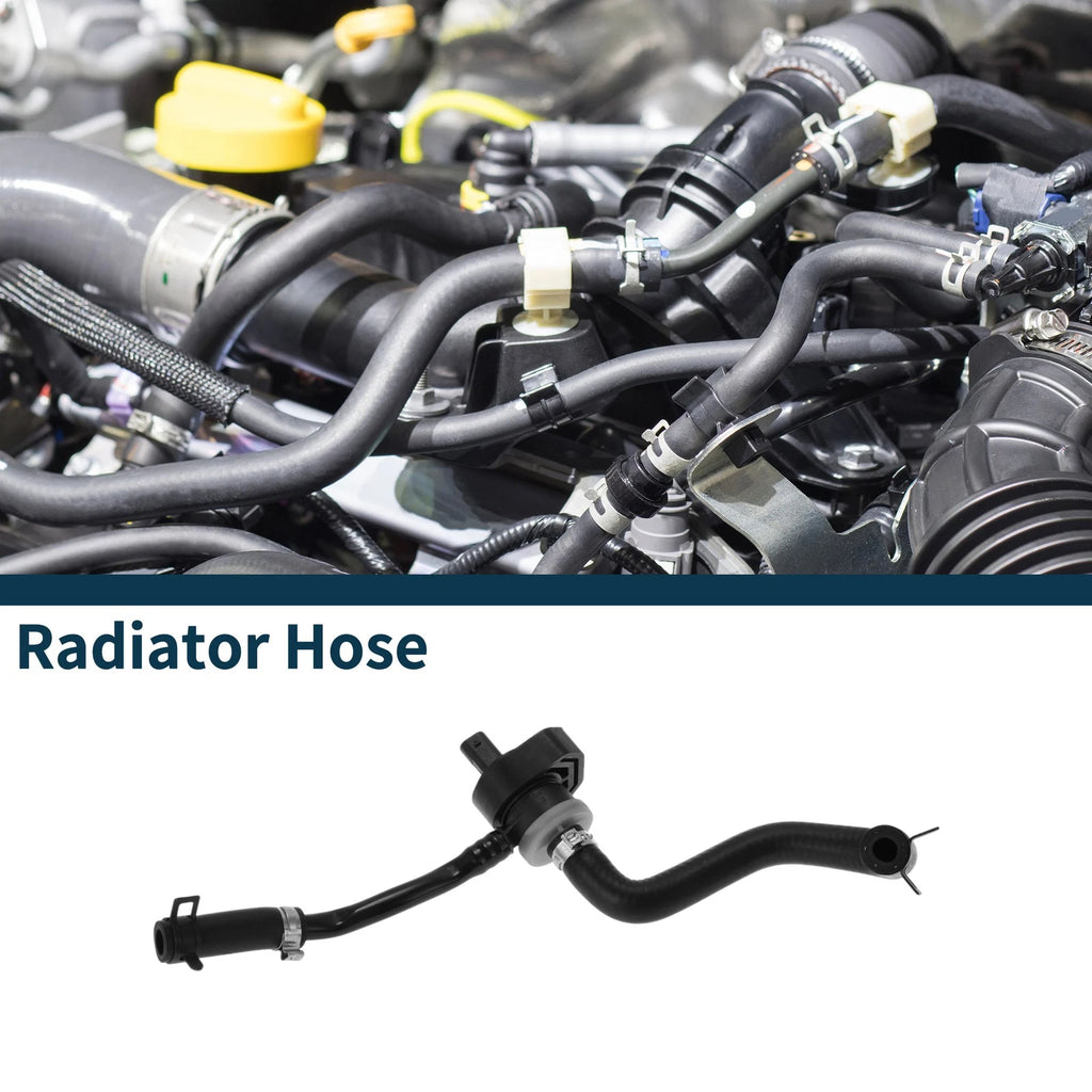 Radiator Hose No. 2740187301 for Mercedes-Benz CLS (2012–2017) Rubber