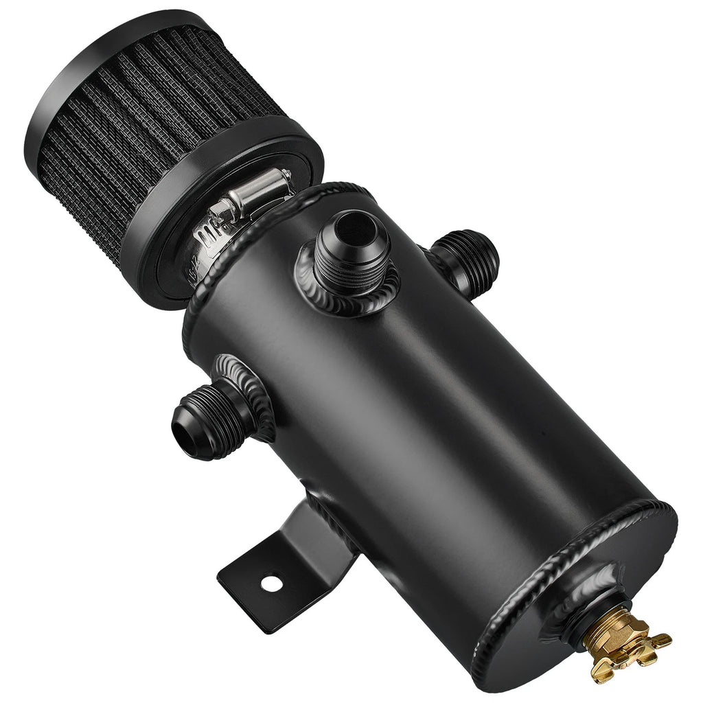 Oil Catch Tank Breather Filter Aluminum for 3-AN10 (750ml) (2010–2010)