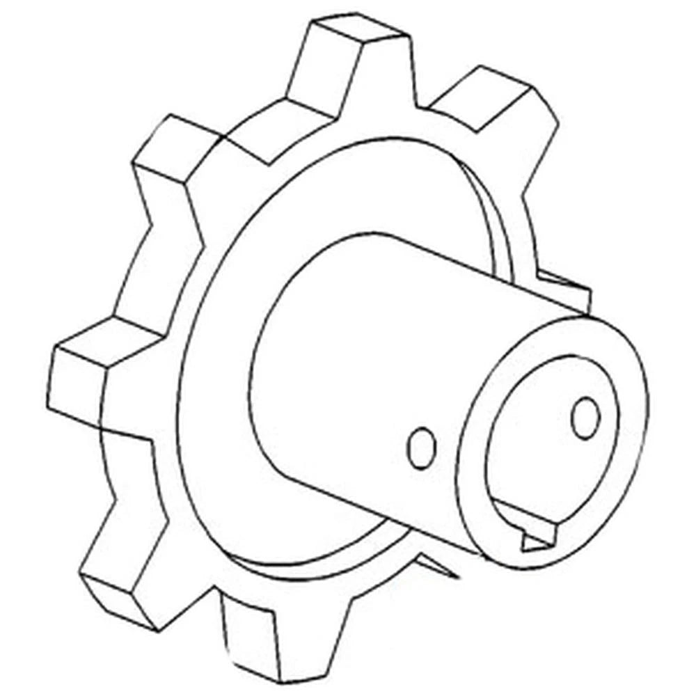 Elevator Chain Sprocket for John Deere 6620 7720 (H91334)