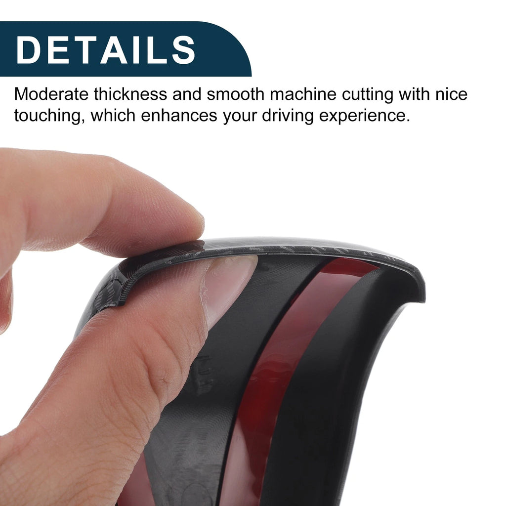 ABS Gear Shift Knob Cover Sticker for Kia Forte, Ceed, Seltos (2019–2024)