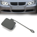 Tow Eye Hook Cover Cap for BMW E90 E91 318i 320i 328i 330i (2007–2013)