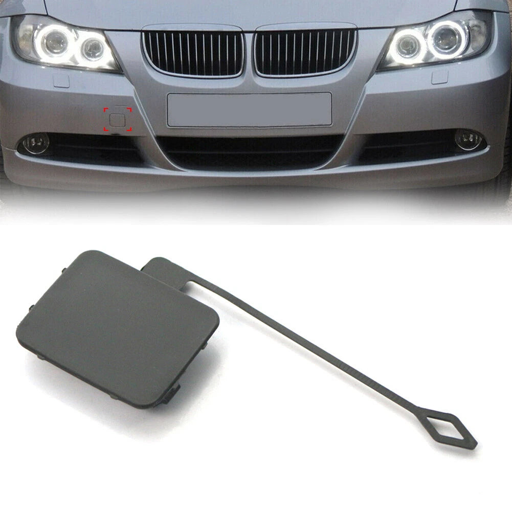 Tow Eye Hook Cover Cap for BMW E90 E91 318i 320i 328i 330i (2007–2013)