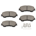 Set of 4 Front Ceramic Brake Pads for Nissan Rogue Sport (2017–2021)