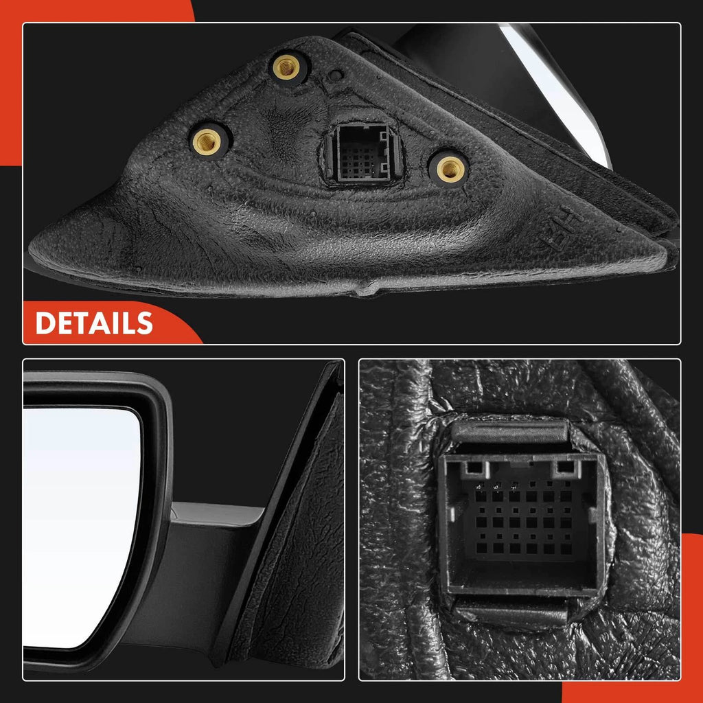 Driver Power Mirror for Chevrolet Malibu (2013-2016)