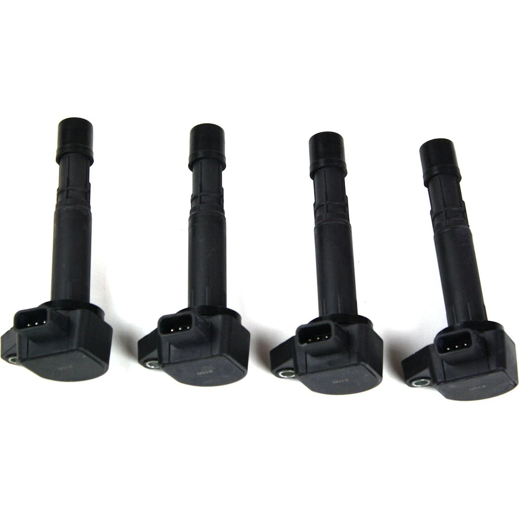 Set of 4 Ignition Coils for Acura MDX Honda Pilot Accord Saturn Vue