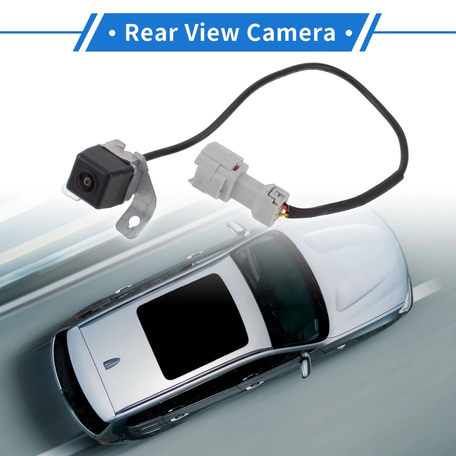 Rear View Camera for Hyundai I40 (2011–2013) 120-180°