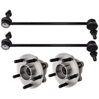 2X Front Wheel Hubs for Ford Fusion