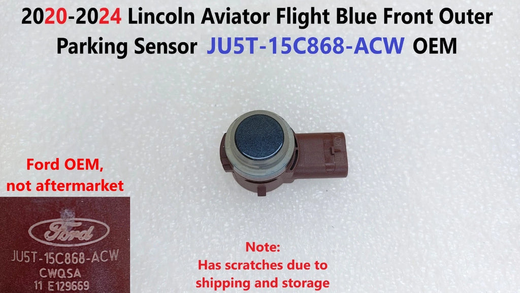 Front Outer Park Sensor for Lincoln Aviator (2020–2024) JU5T-15C868-ACW