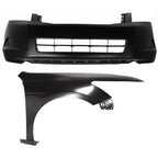 Bumper Cover Kit for Honda Accord Sedan (2008–2010) Front Primed