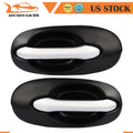 Set of 2 Chrome Rear Door Handles for Kia Sedona (2002–2005)