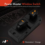 Power Window Switch for Nissan Rogue (2014-2019) and Sentra (2013-2019)