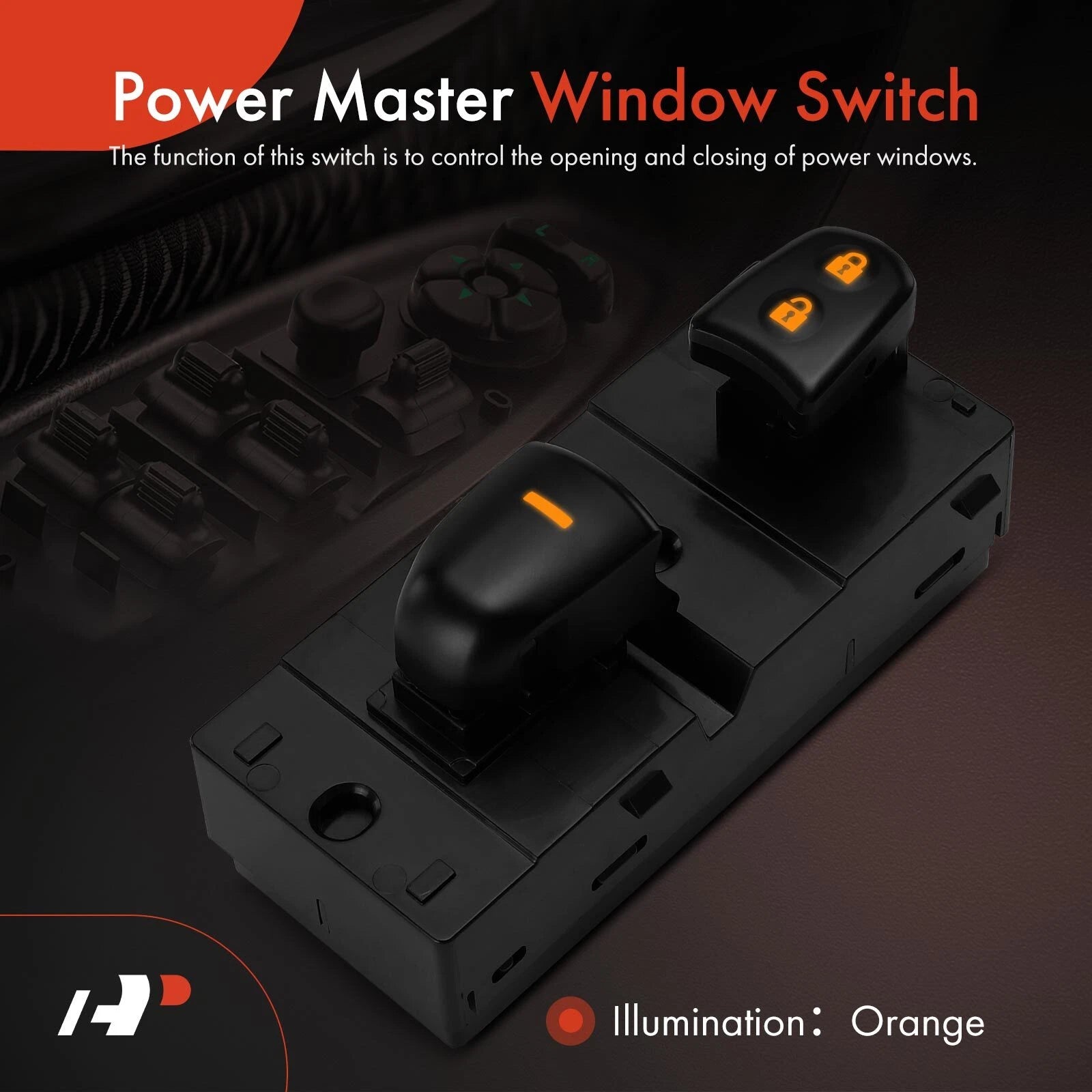 Power Window Switch for Nissan Rogue (2014-2019) and Sentra (2013-2019)