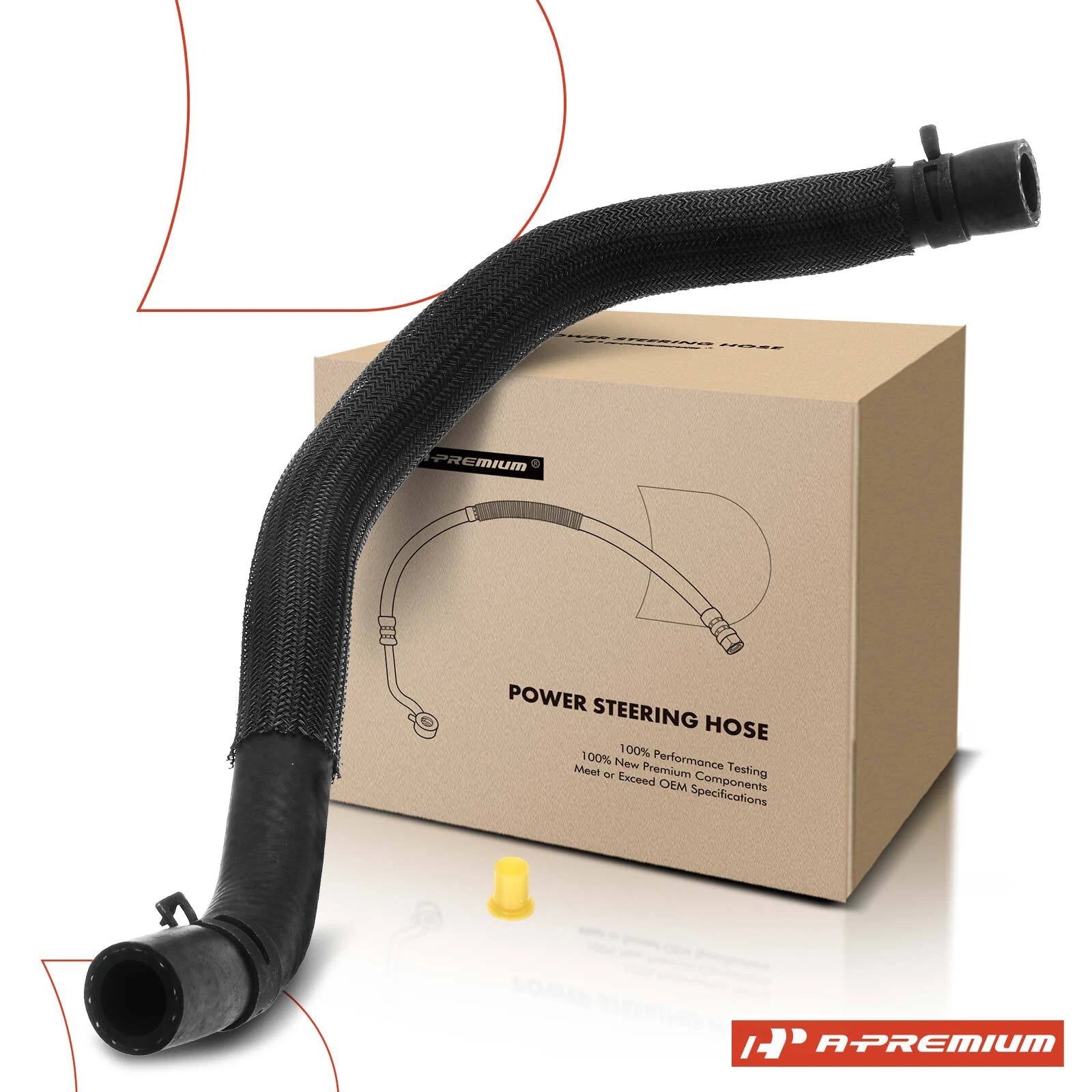 Power Steering Reservoir Line Hose for Jeep Wrangler (2007–2011)