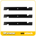 3 Pcs Blades for Exmark Lazer Z (72")