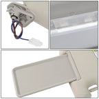 Right Side Sun Visor for Pathfinder/Infiniti (2013–2019) - Grey
