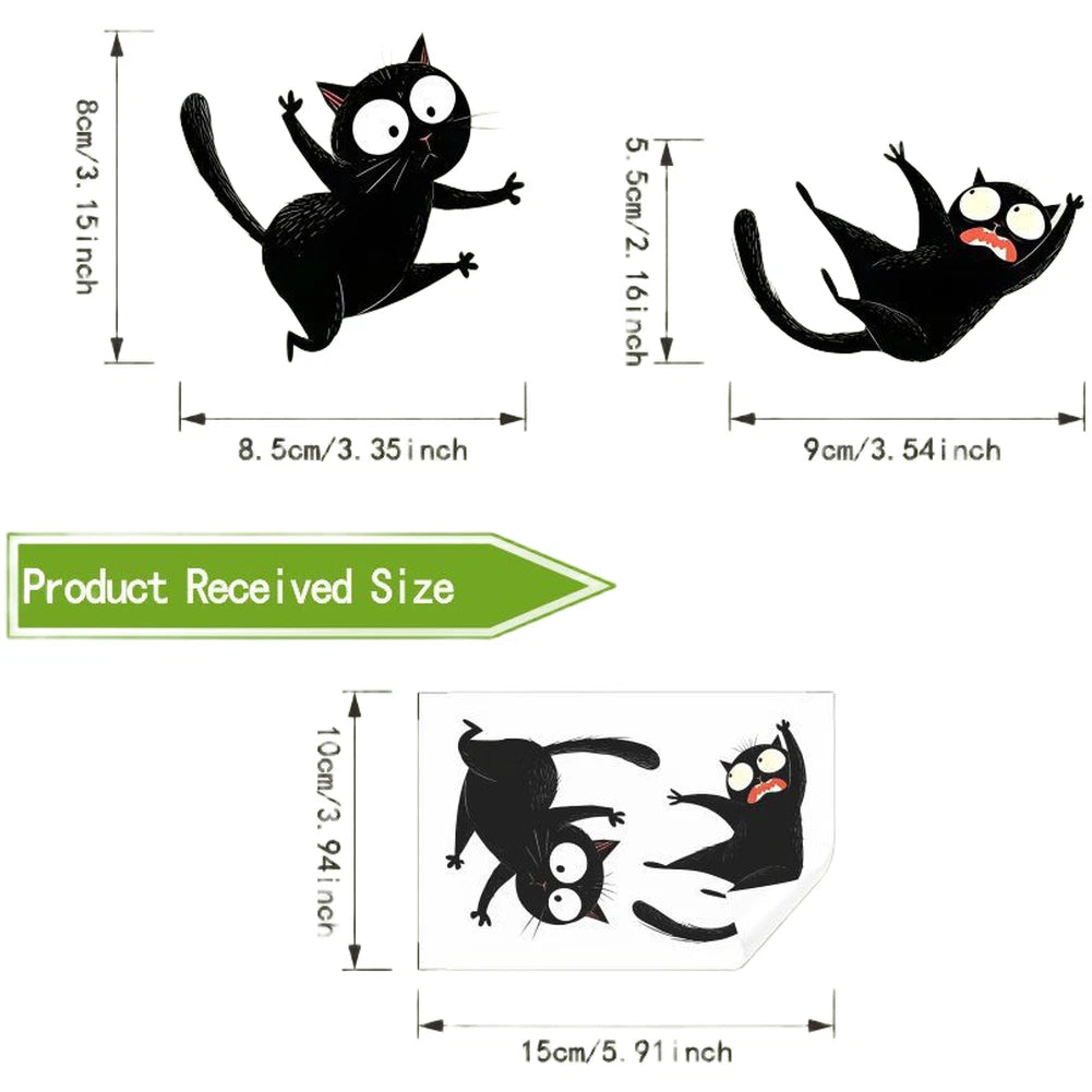 Glow in Dark PVC Wall Decal for Smooth Walls (Living Room, Bedroom)