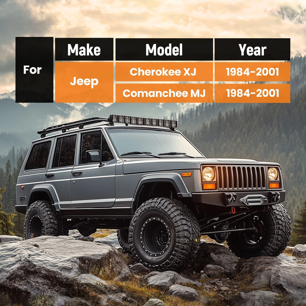 3" Lift Front Spring for Jeep Cherokee XJ/Comanche MJ (1984–2001)