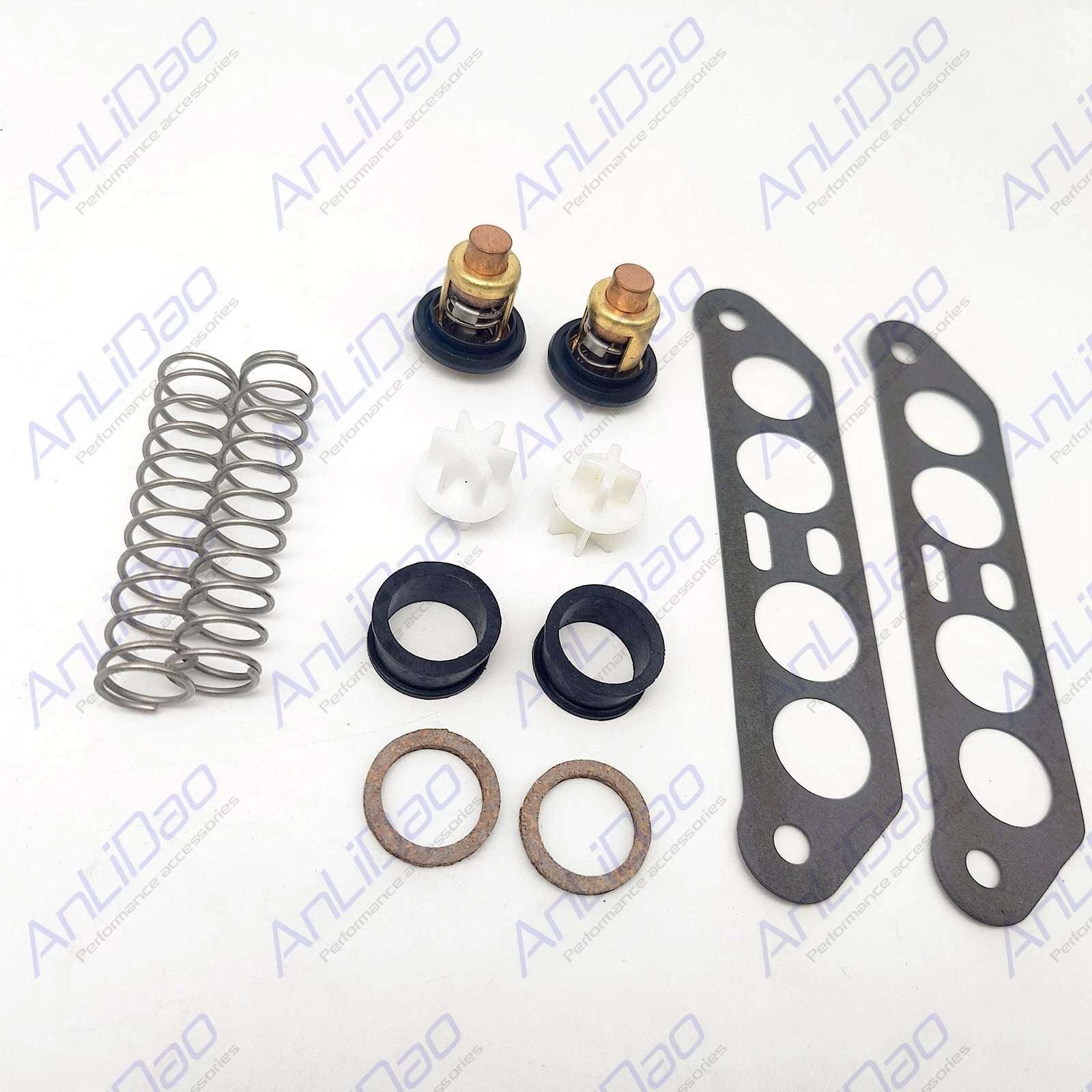 Thermostat Kit for Johnson Evinrude Outboard 85HP 88HP 90HP 100HP 112 115 140HP