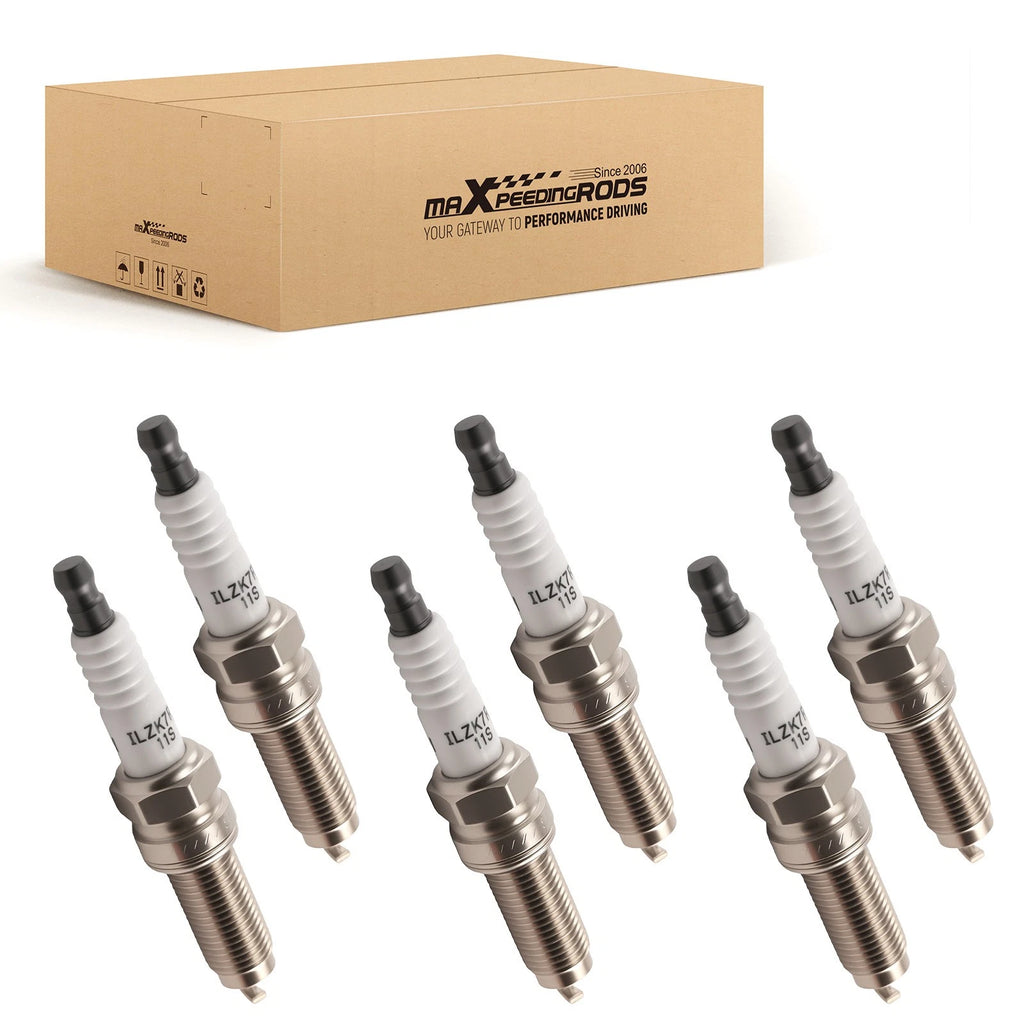 Iridium Platinum Spark Plugs for Honda Pilot 3.5L (2009–2011)