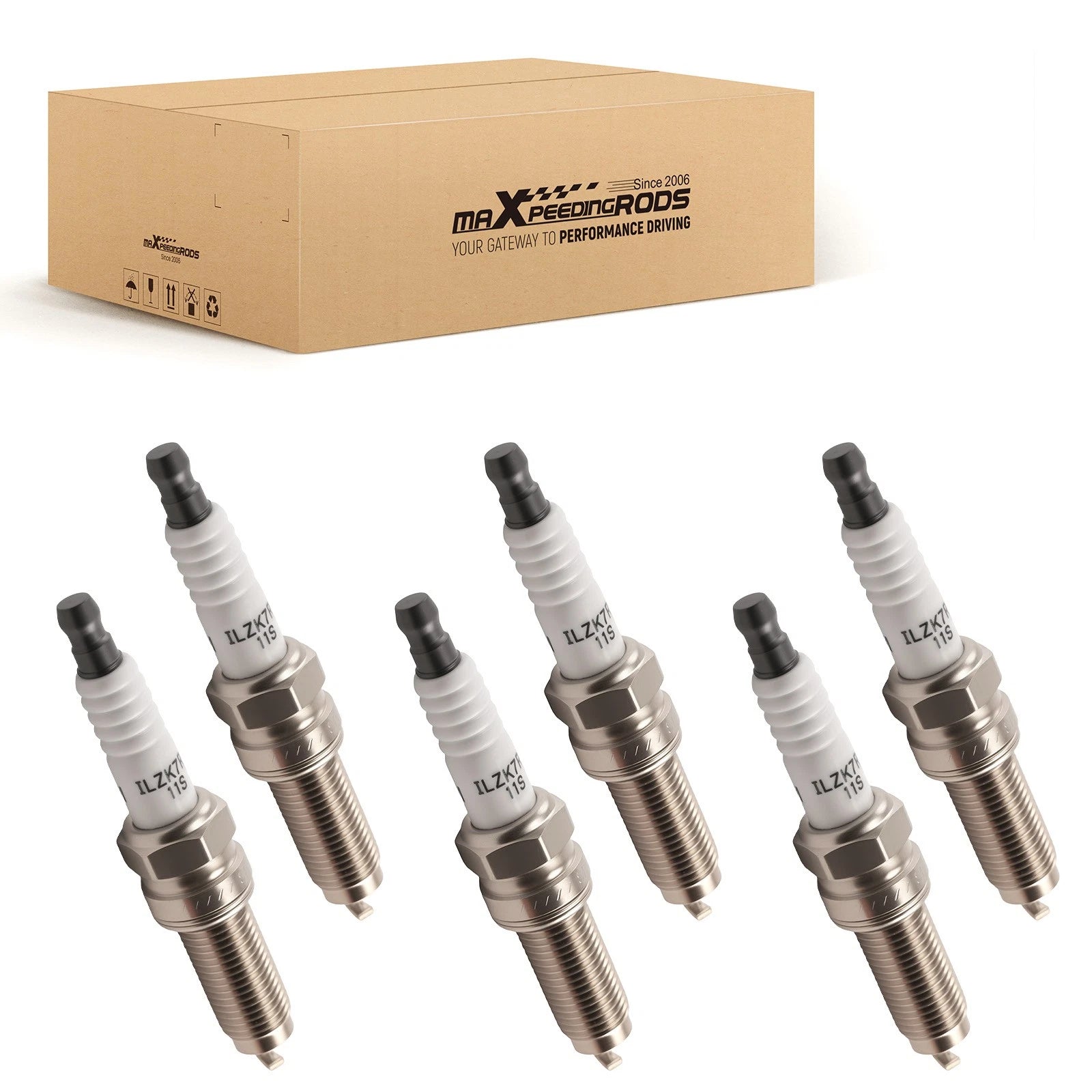 Iridium Platinum Spark Plugs for Honda Pilot 3.5L (2009–2011)
