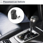 Gear Shift Knob Cover for Mazda CX-30 (2020–2021) Black Carbon Fiber