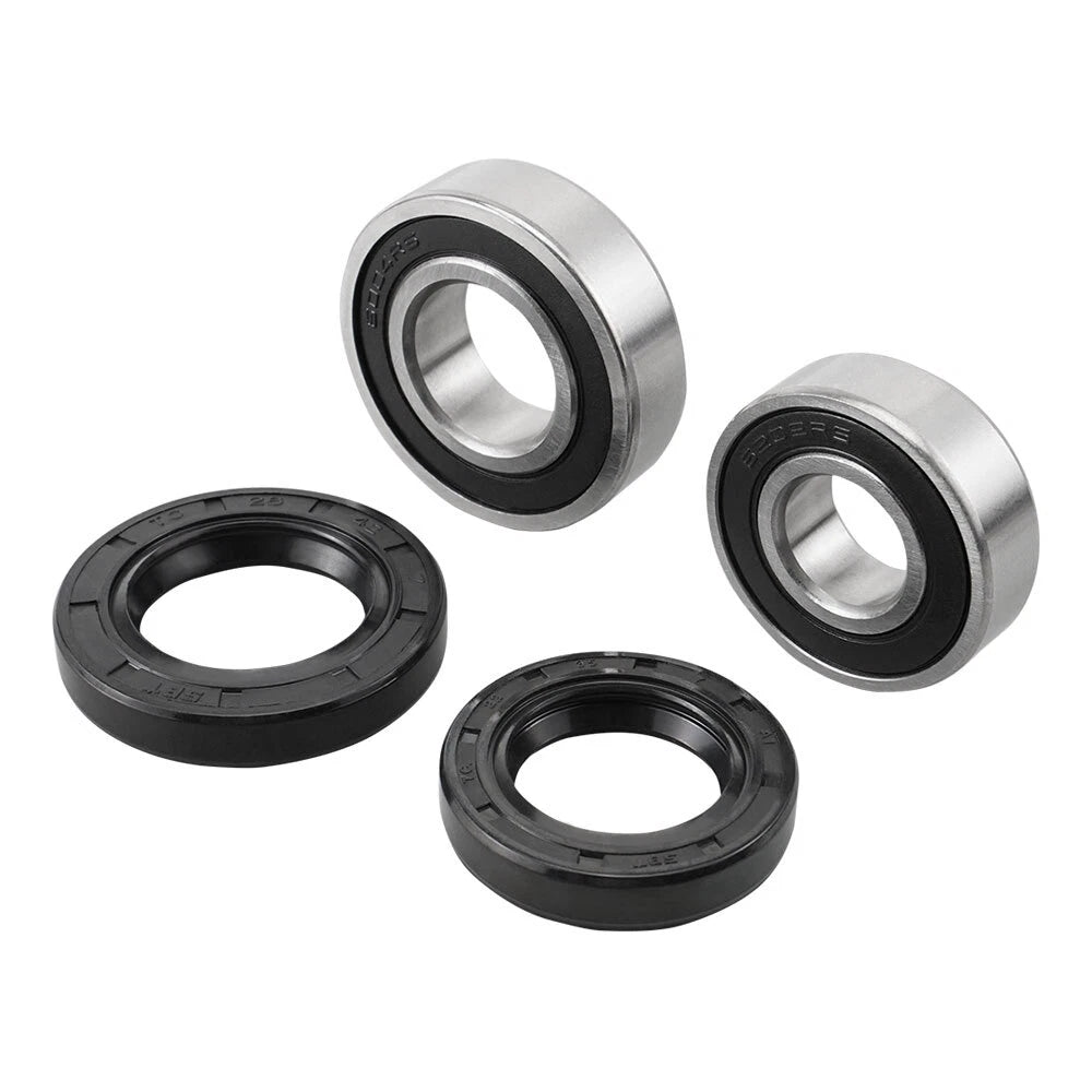 Set of 4 Front Wheel Bearings with Seal for Yamaha Raptor YFM 700 660 350 250 125