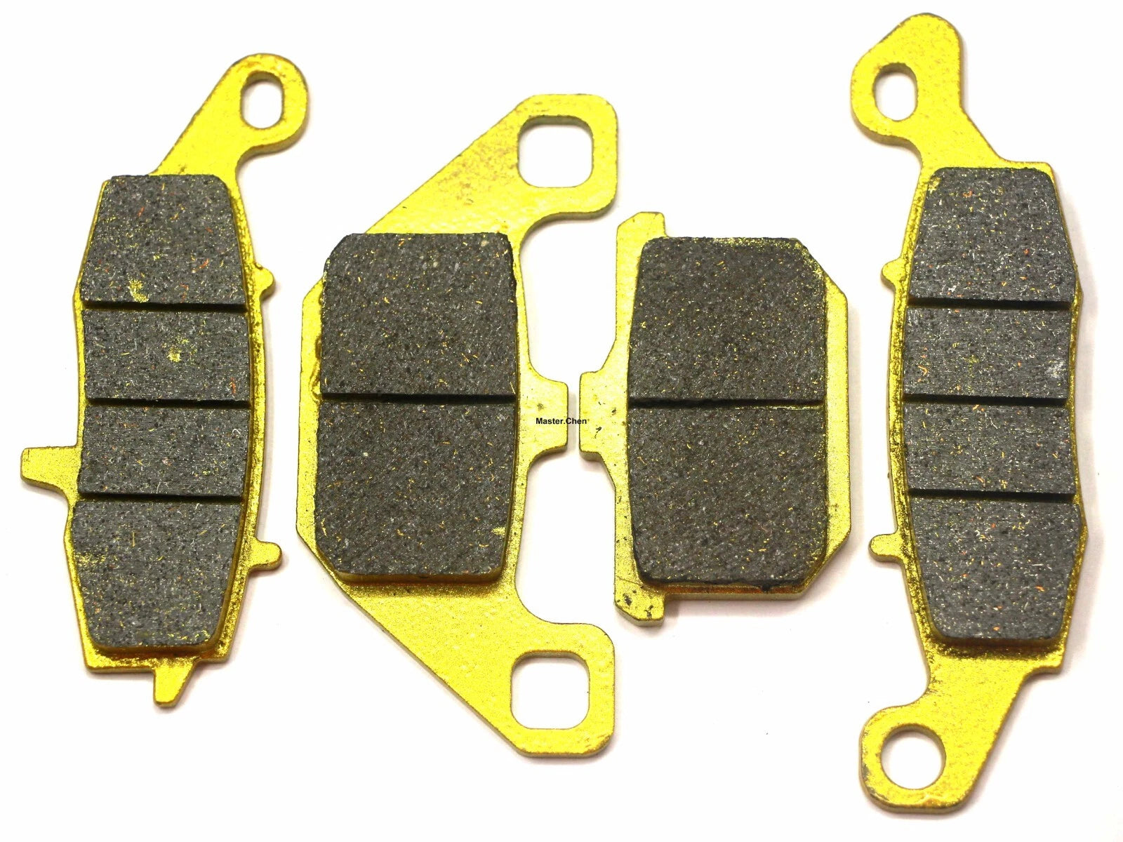 Front Rear Brake Pads for Kawasaki Vulcan 1500 Classic (1996–2000)
