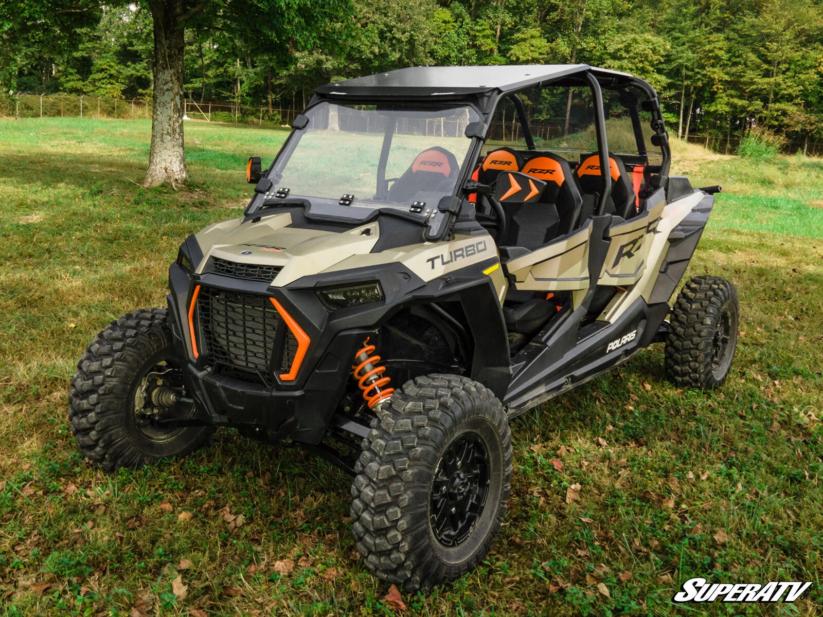 SuperATV Aluminum Roof for Polaris Ranger 900 (2015–2021)