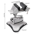 Universal Light Mini Table Vise 360�� Rotation Suction Cup Clamp
