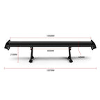 Adjustable Aluminum GT Hatch Rear Trunk Wing Spoiler for Sedan