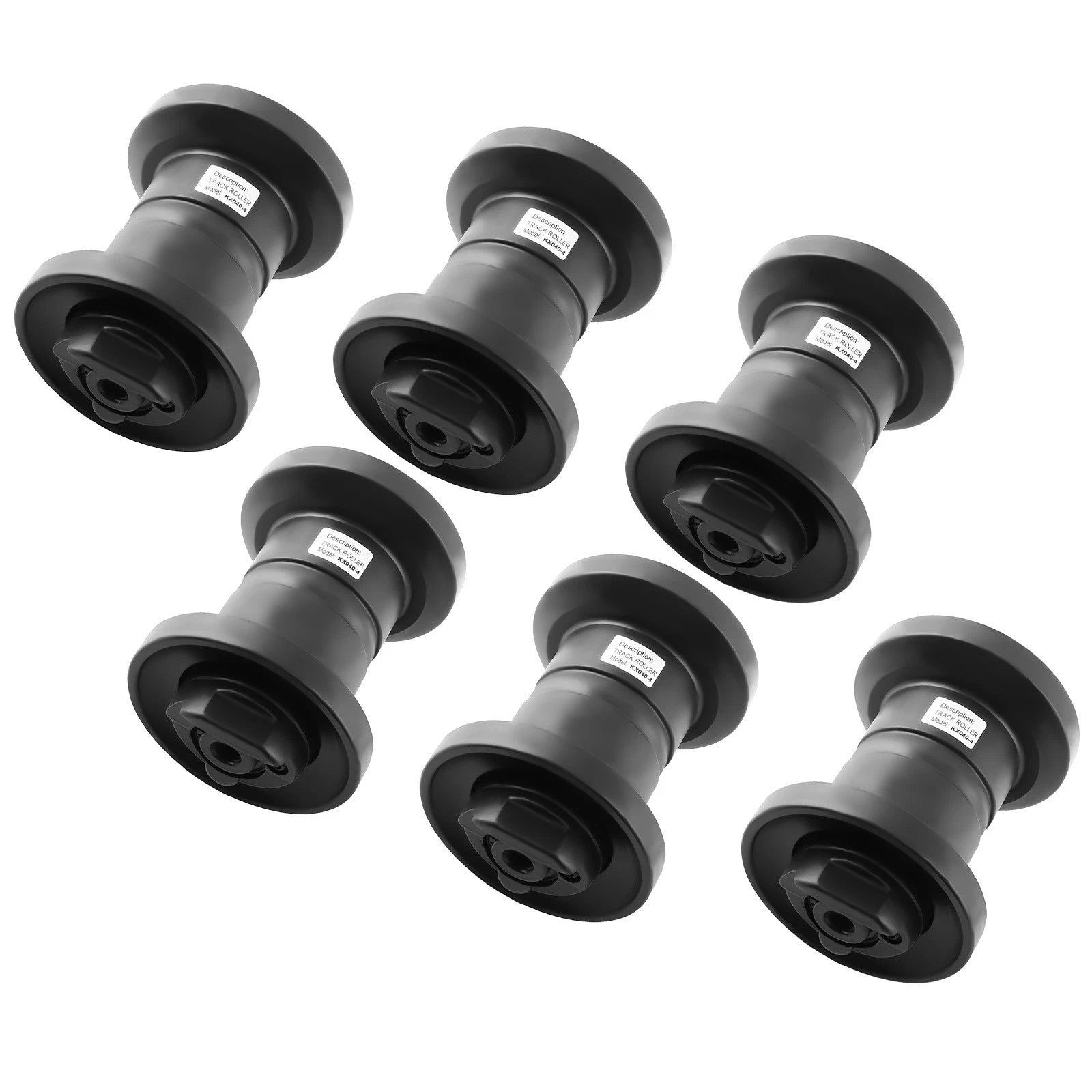 6 Bottom Roller For Kubota KX121-3 Mini Excavator Undercarriage Track RD11821700