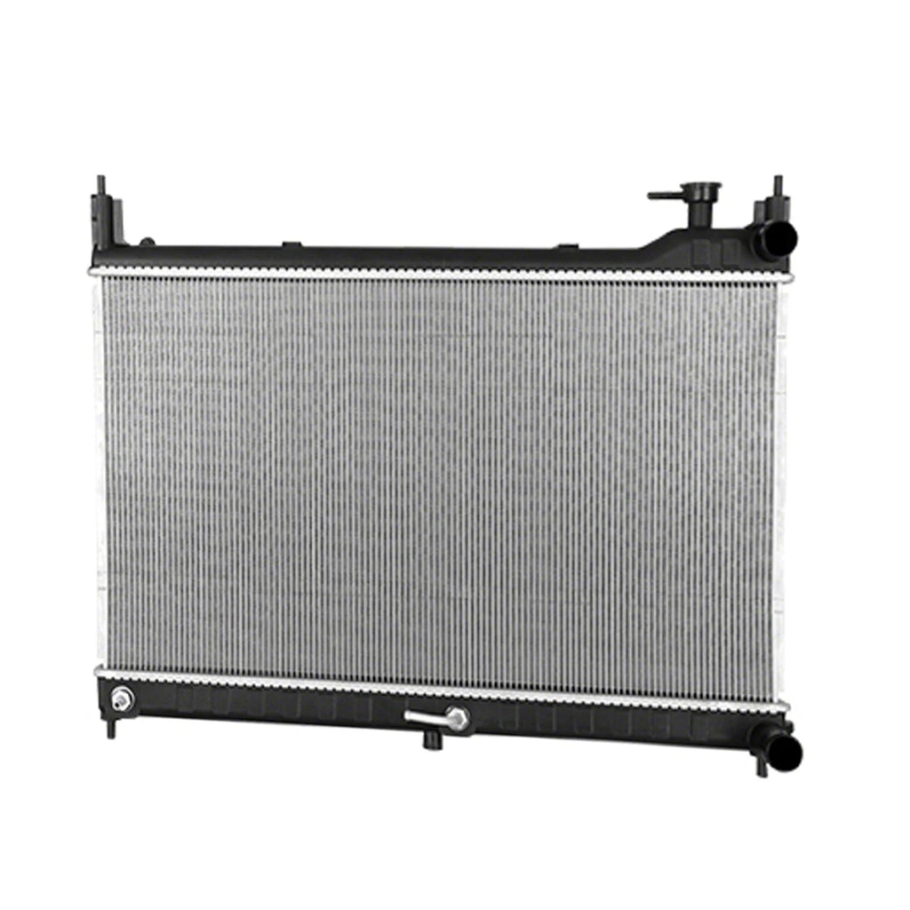 Replacement Radiator for Nissan Murano (2015–2020) Plastic Aluminum