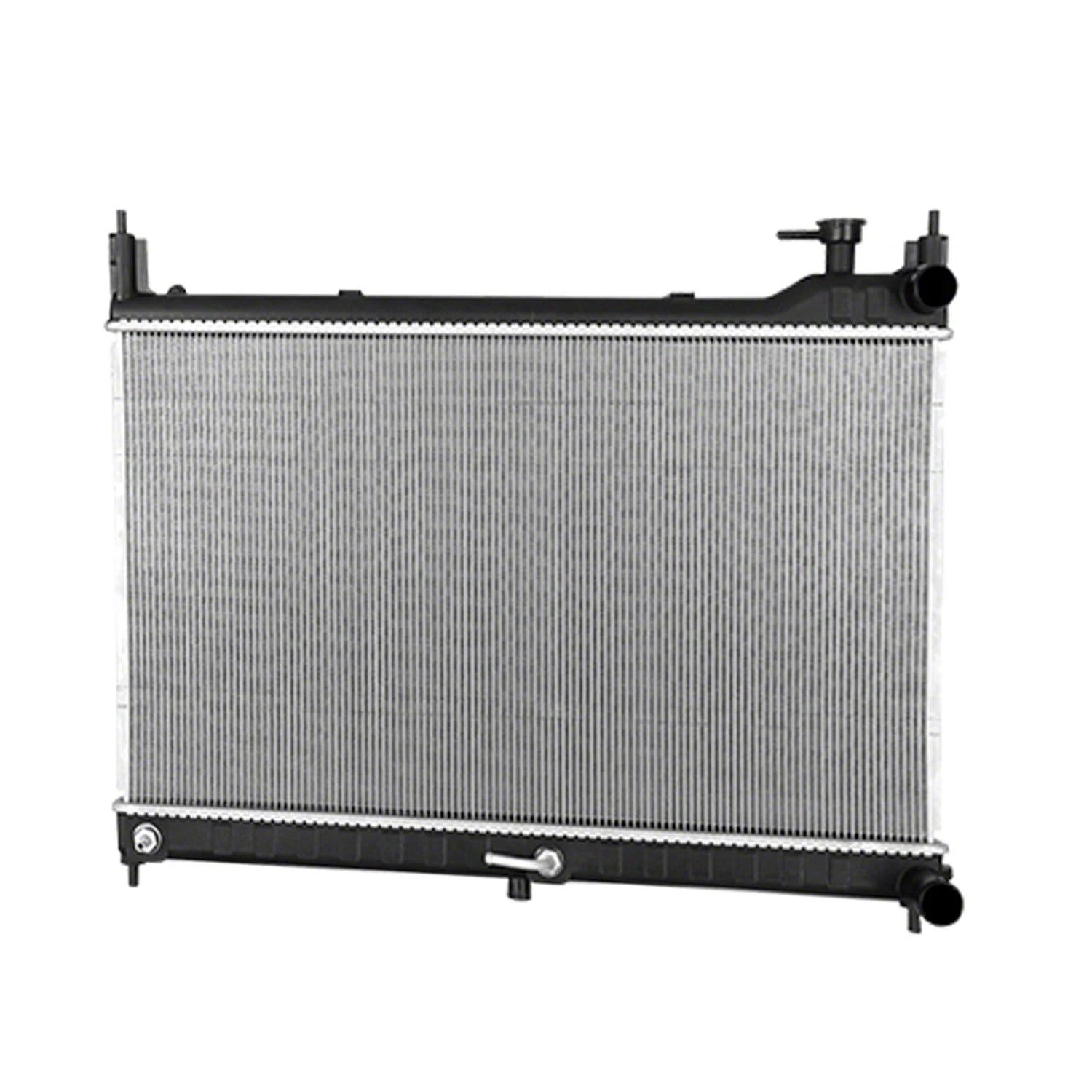 Replacement Radiator for Nissan Murano (2015–2020) Plastic Aluminum