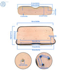 Front Bottom Seat Assembly for EZGO RXV (2008-Present)