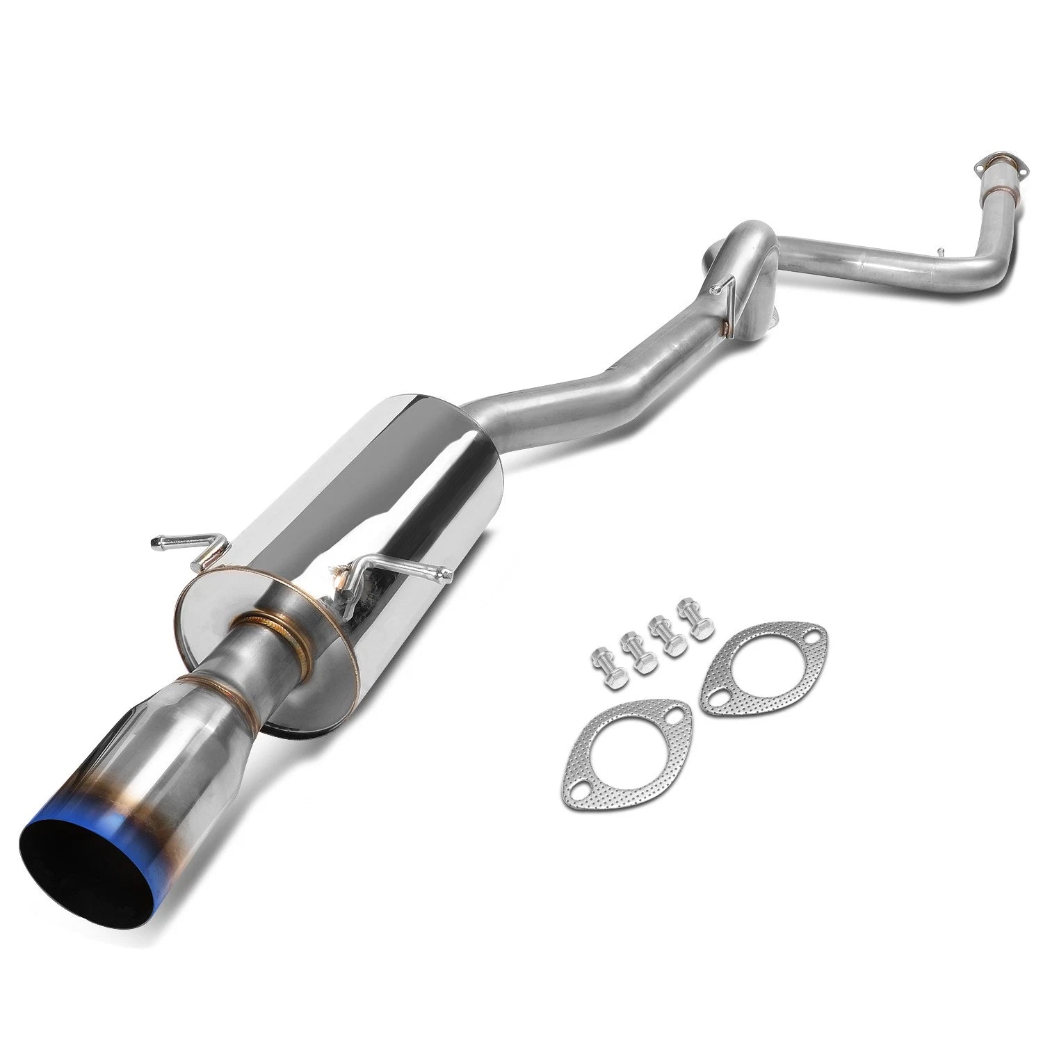 Stainless Catback Exhaust Muffler for Chevy Cobalt 2.2L (2005–2010)