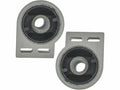 Set of 2 Front Lower Control Arm Bumpers for Suzuki XL7 (2007–2009) ZK368XP