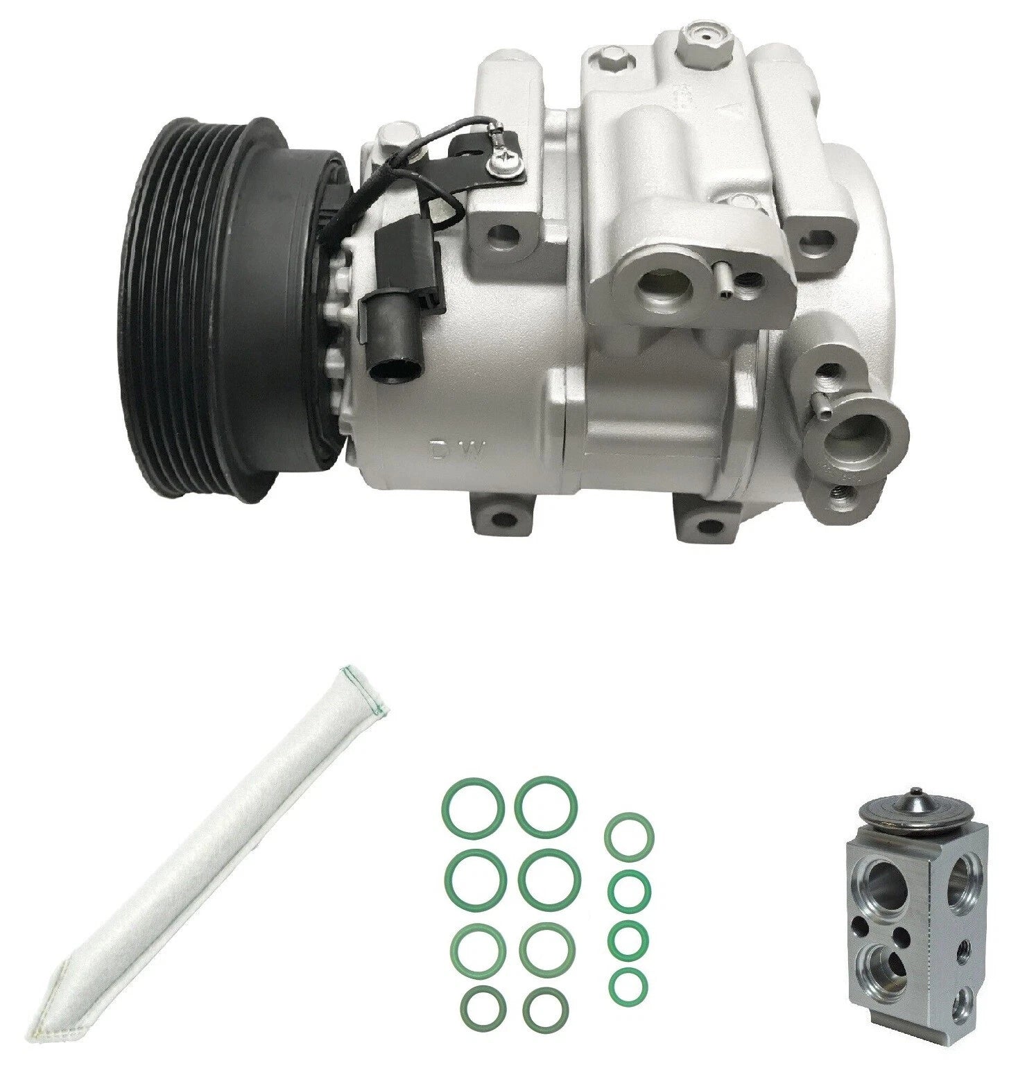 AC Compressor Kit for Kia Forte 2.4L (2011–2013)