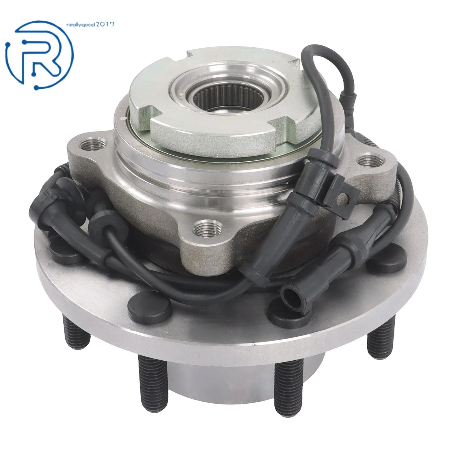 2X Wheel Hub Bearings 515057 for F-250 F-350 F-450 F-550 4WD (1999–2004)