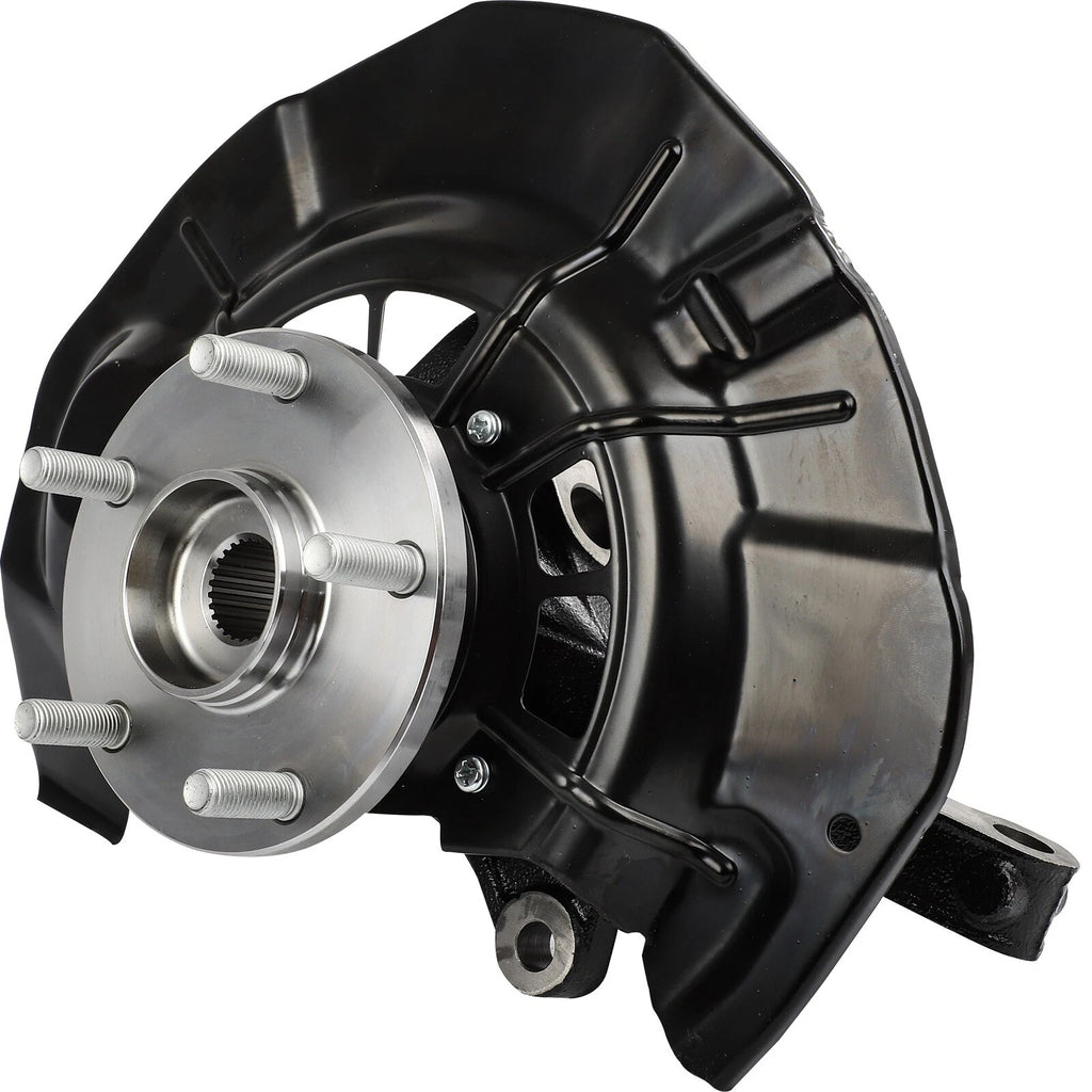 2 Front Wheel Hub Bearings for Toyota Highlander (2004–2007)
