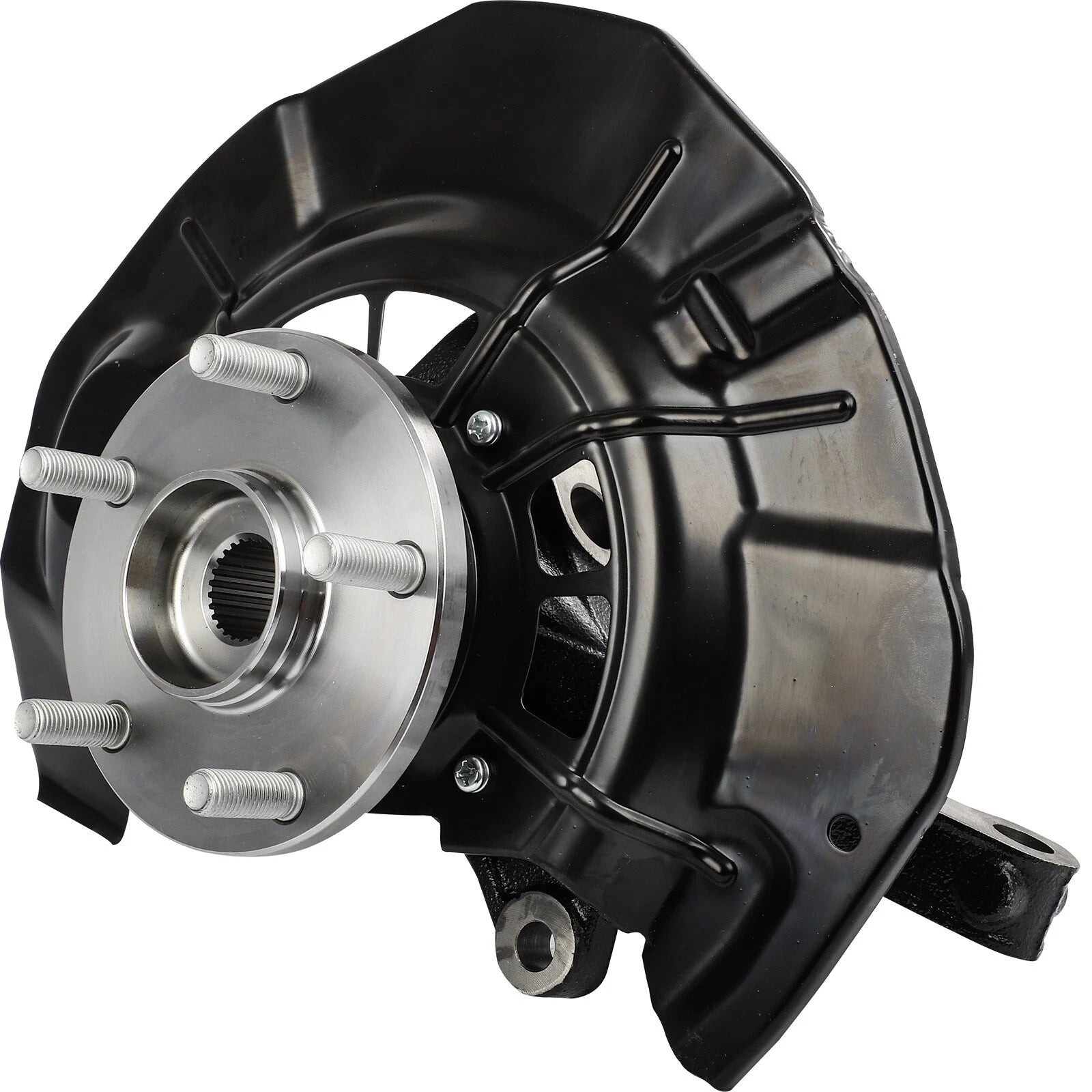2 Front Wheel Hub Bearings for Toyota Highlander (2004–2007)