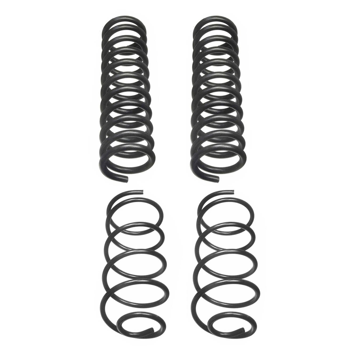 Coil Springs Kit for Chevrolet Chevelle (1965–1966) - Lesjofors