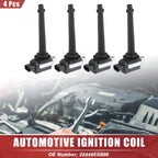 Set of 4 Ignition Coils for Nissan Tiida (2007–2010) No. 22448ED800