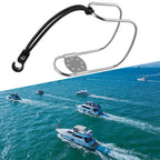 Stainless Steel Bracket Holder for Vessels and Boating Safety