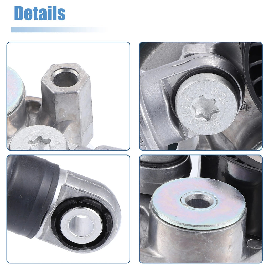 Engine Belt Tensioner Pulley Assembly for Mazda 3 (2004–2018) PE7W-15-980