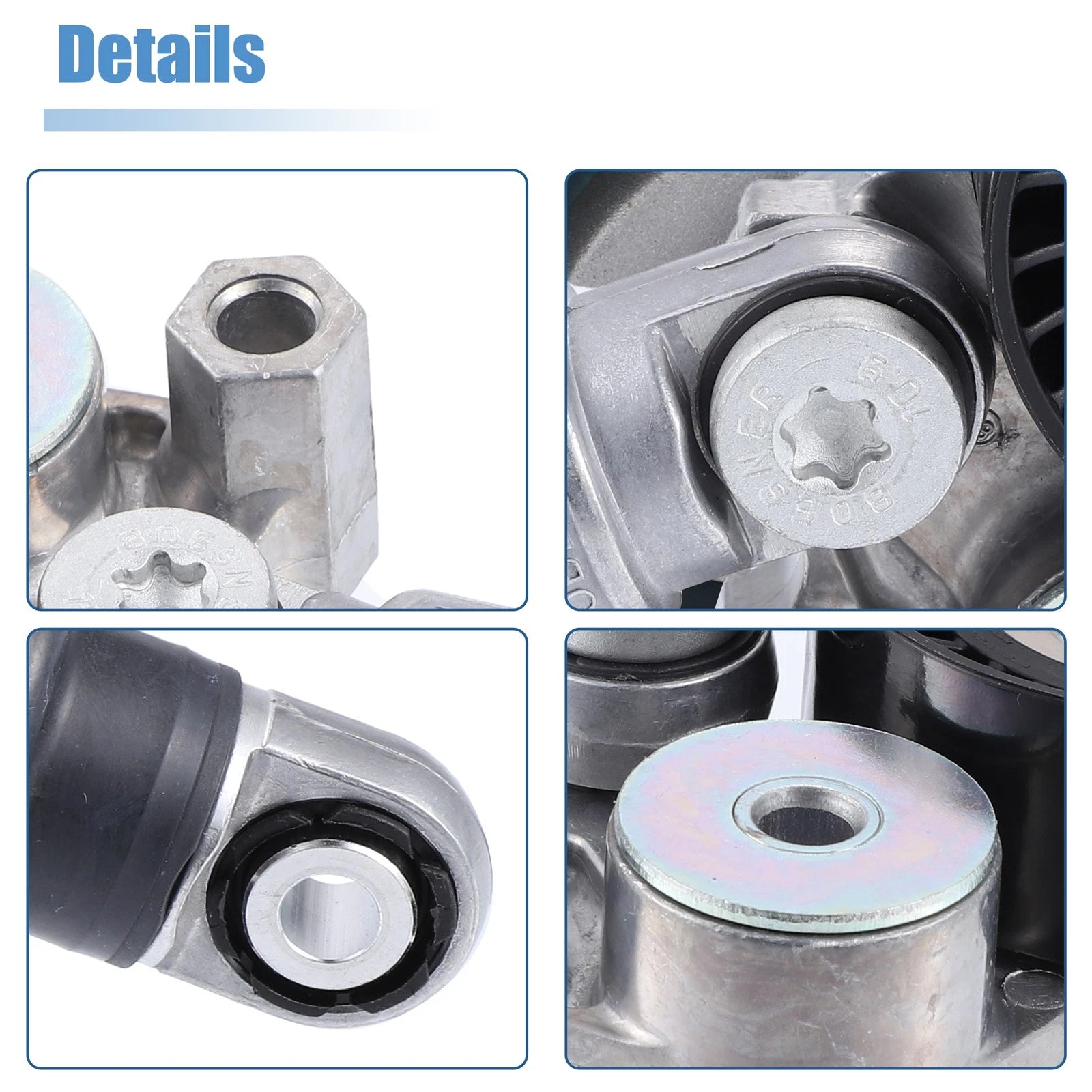 Engine Belt Tensioner Pulley Assembly for Mazda 3 (2004–2018) PE7W-15-980