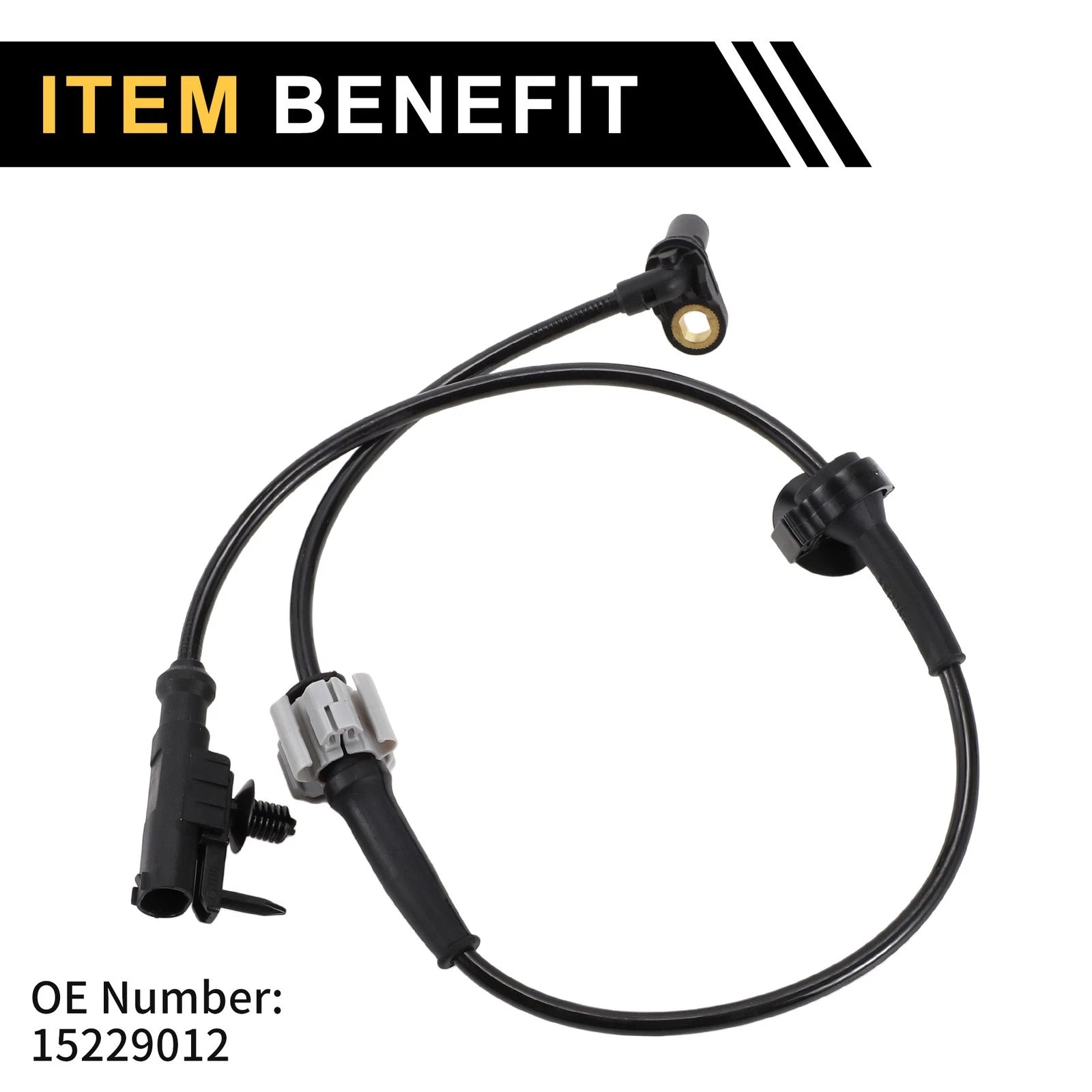 ABS Wheel Speed Sensor No. 15229012 for Chevrolet Silverado 1500 (2007–2013)