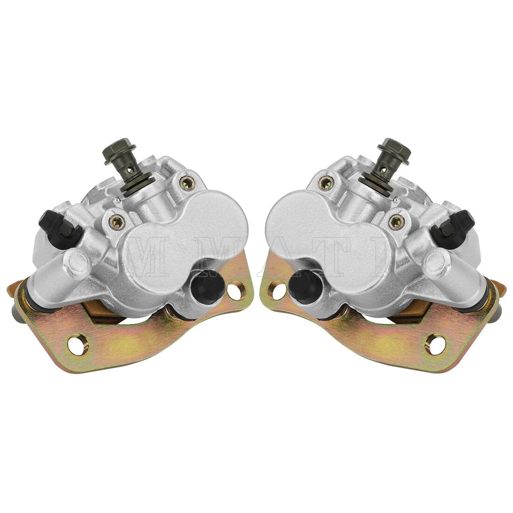 Front Brake Calipers & Pads for Yamaha Rhino 700 4x4 (2008–2013)
