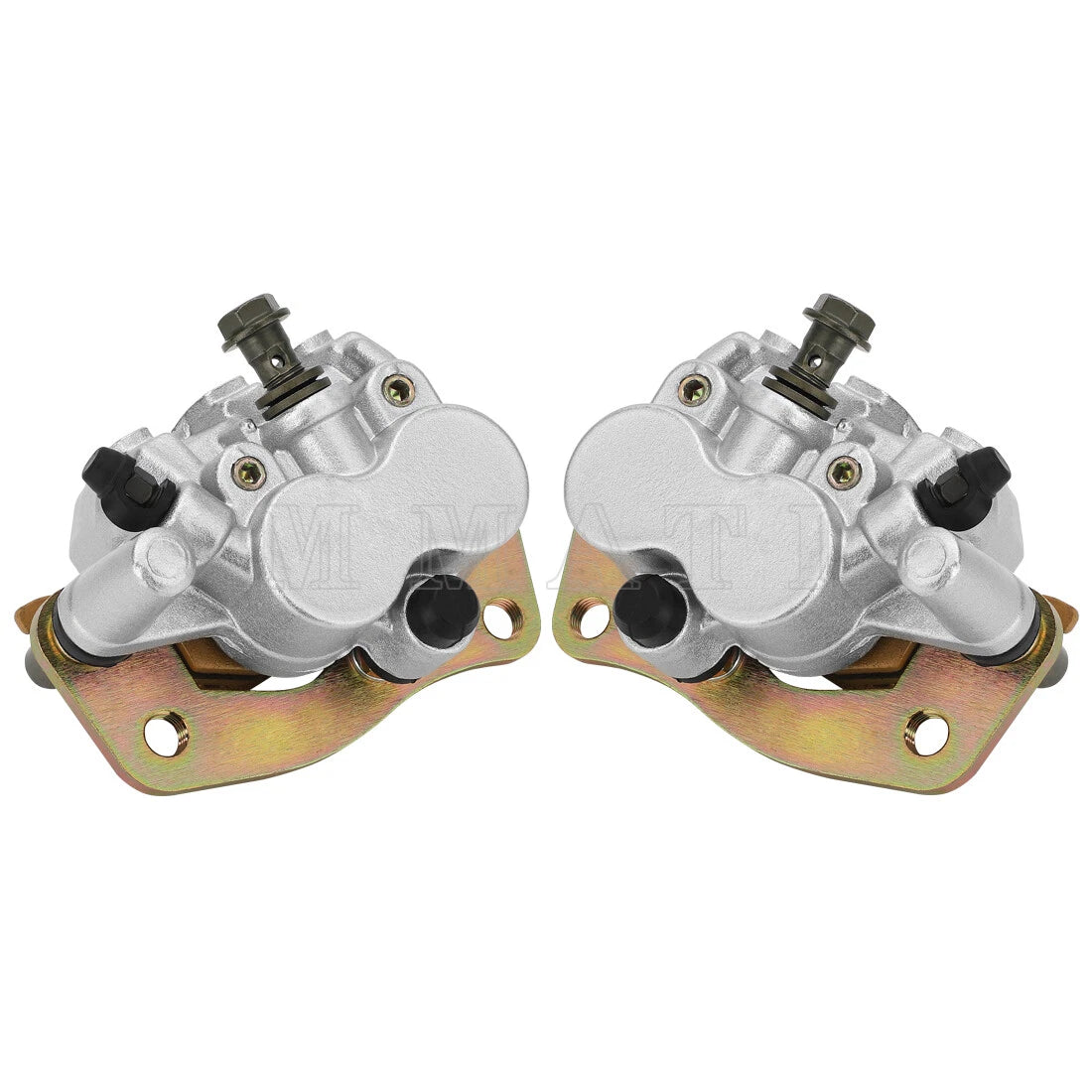Front Brake Calipers & Pads for Yamaha Rhino 700 4x4 (2008–2013)